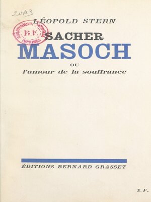 cover image of Sacher-Masoch